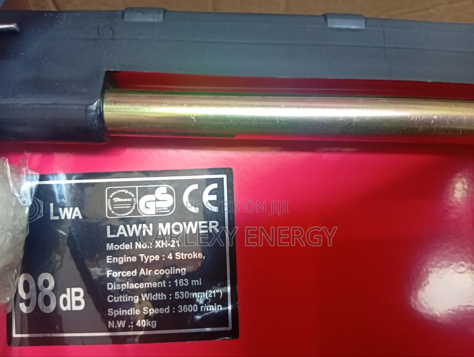 6HP Honda Lawnmower
