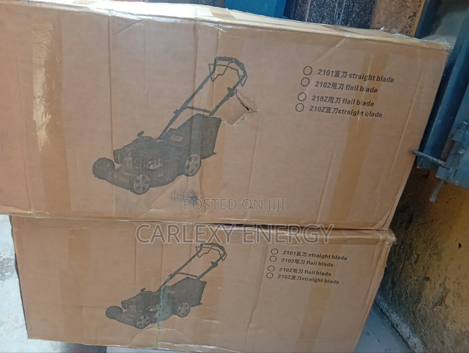 6HP Honda Lawnmower