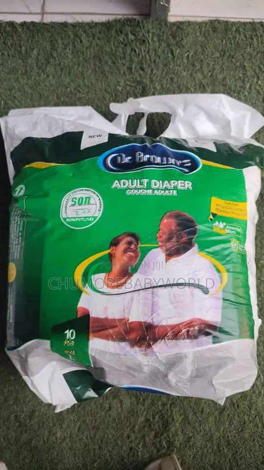 Dr Brown Adult Diaper