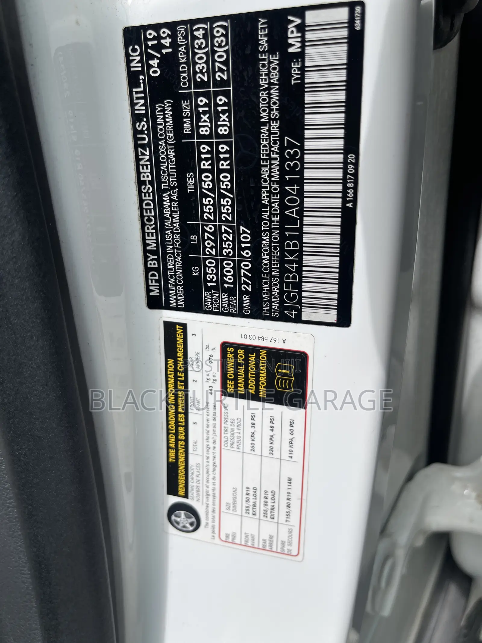 Mercedes-Benz GLE-Class 2021 White