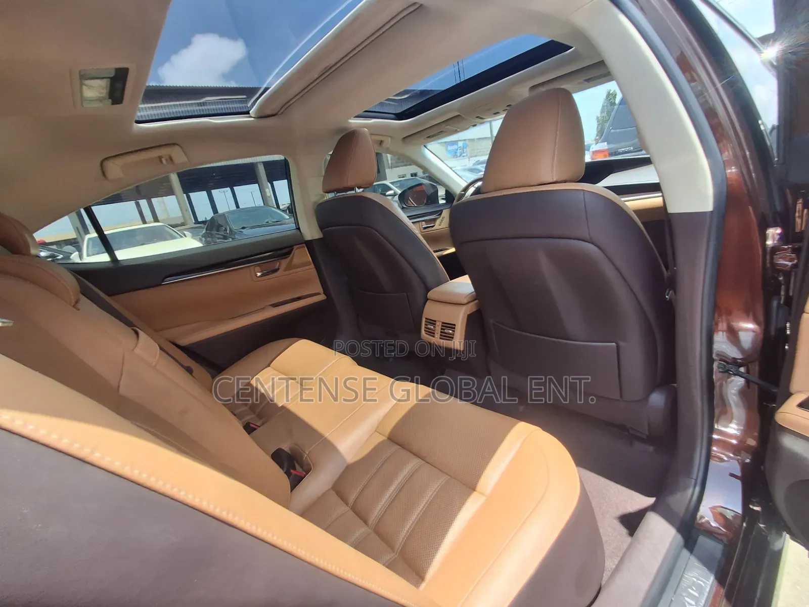 Lexus ES 2016 Brown