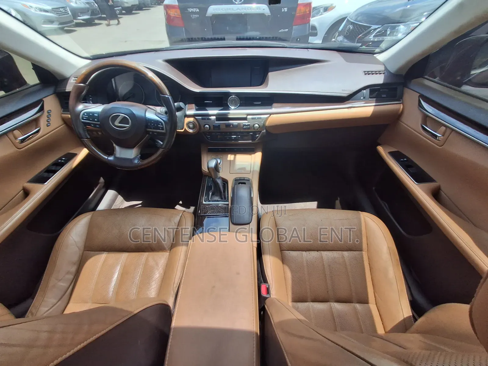 Lexus ES 2016 Brown