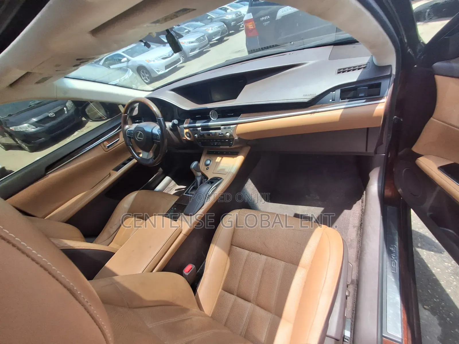 Lexus ES 2016 Brown
