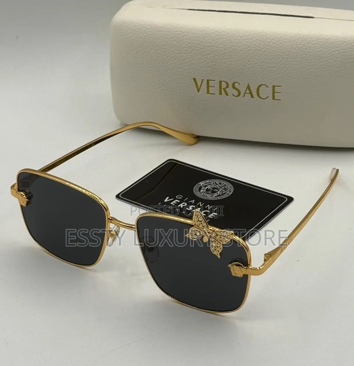 High Quality Luxury Versace Sunglasses