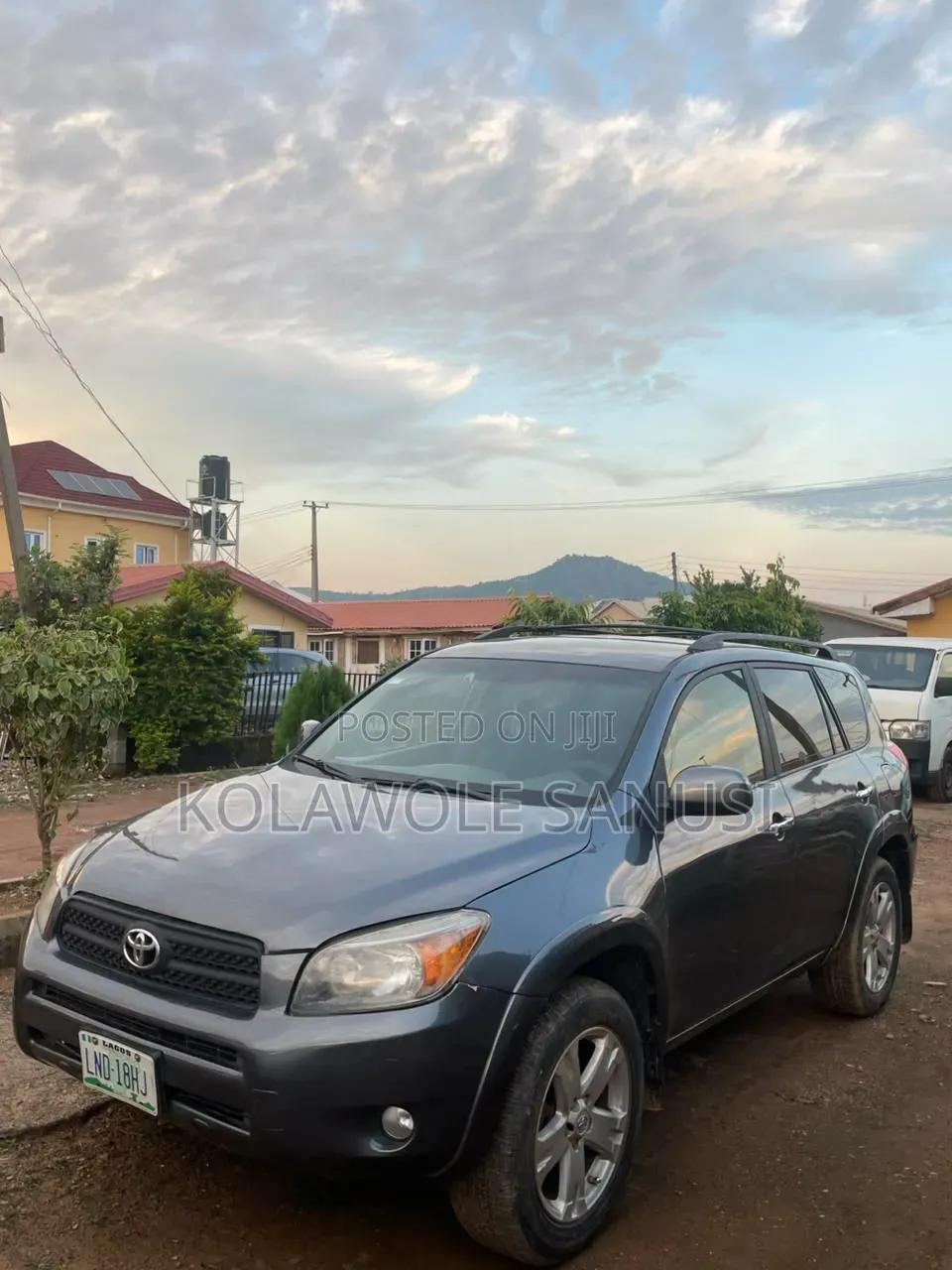 Toyota RAV4 2007 Gray