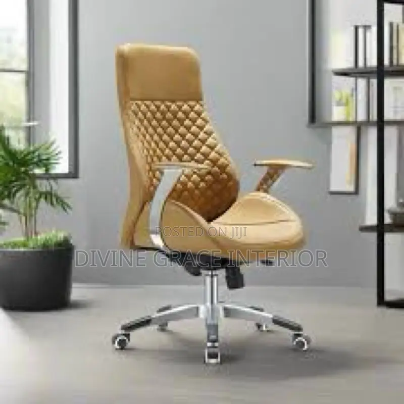 Fully Padded Adjustable Executive Chair