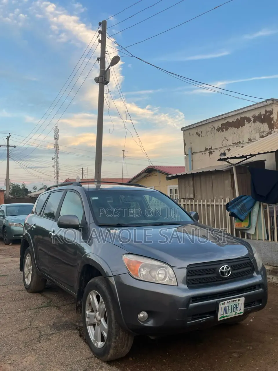 Toyota RAV4 2007 Gray