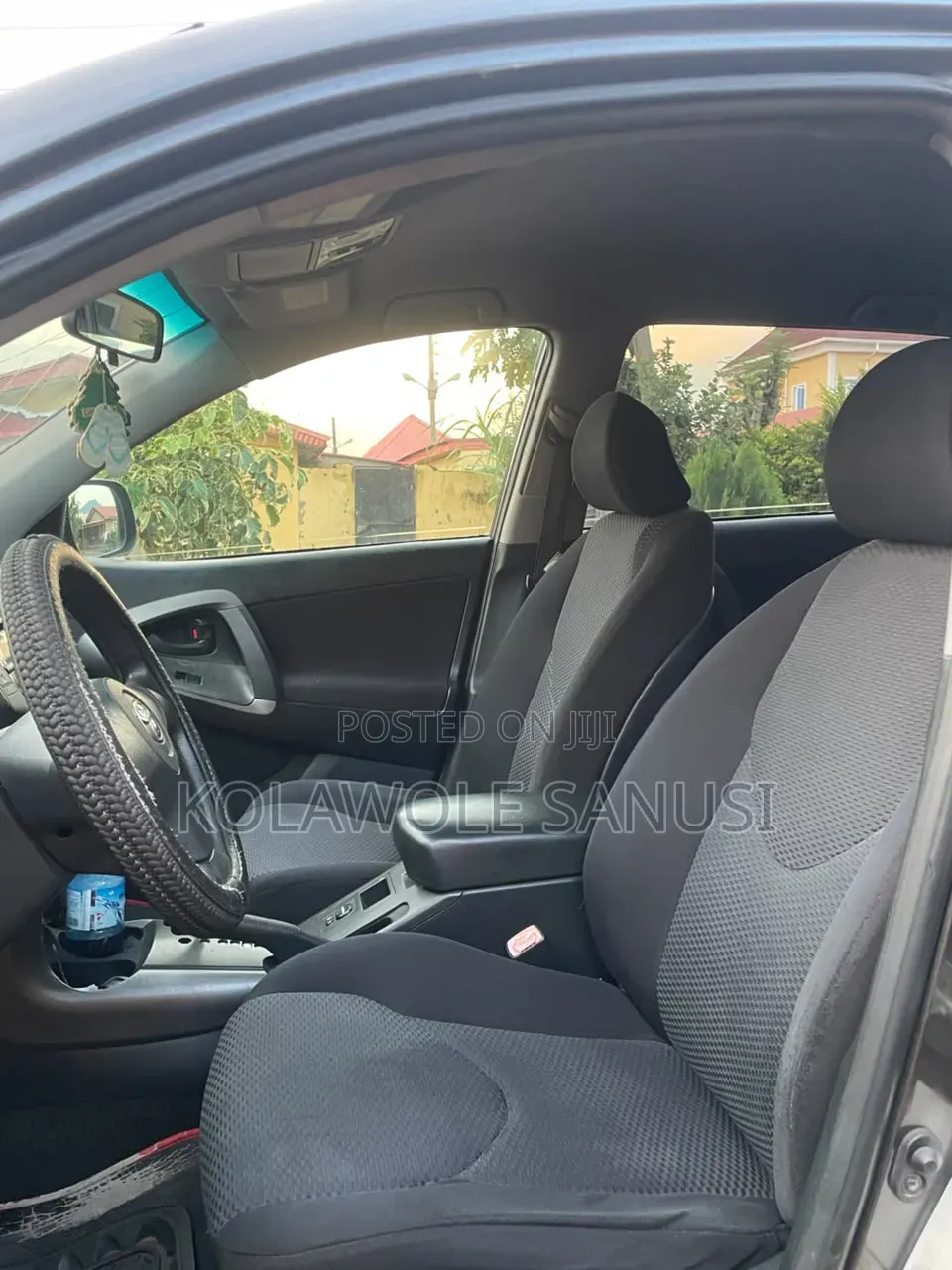 Toyota RAV4 2007 Gray