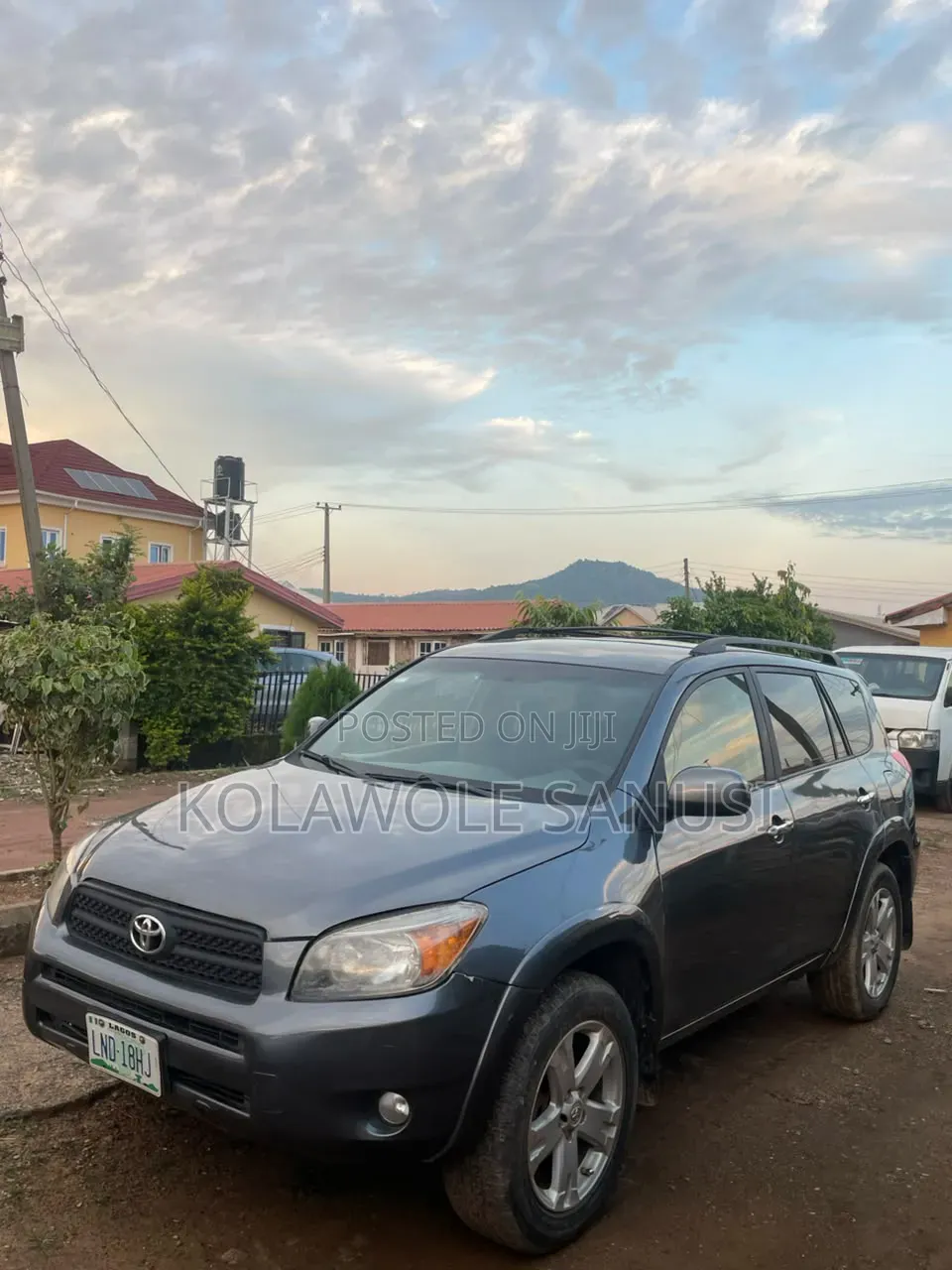Toyota RAV4 2007 Gray