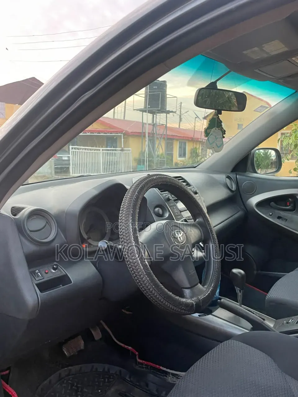 Toyota RAV4 2007 Gray