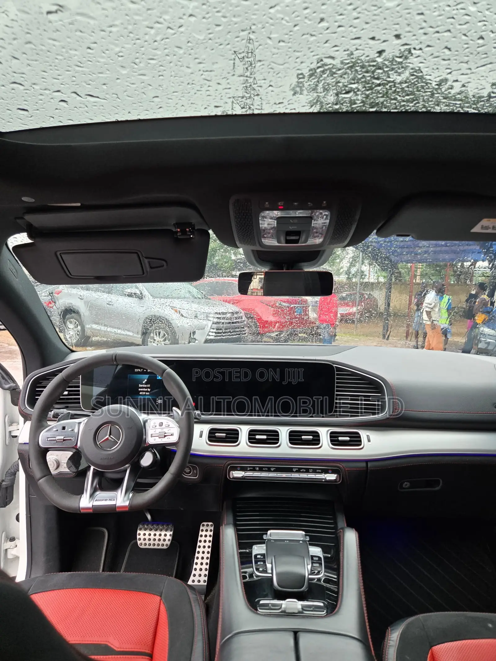 Mercedes-Benz GLE-Class 2023 White