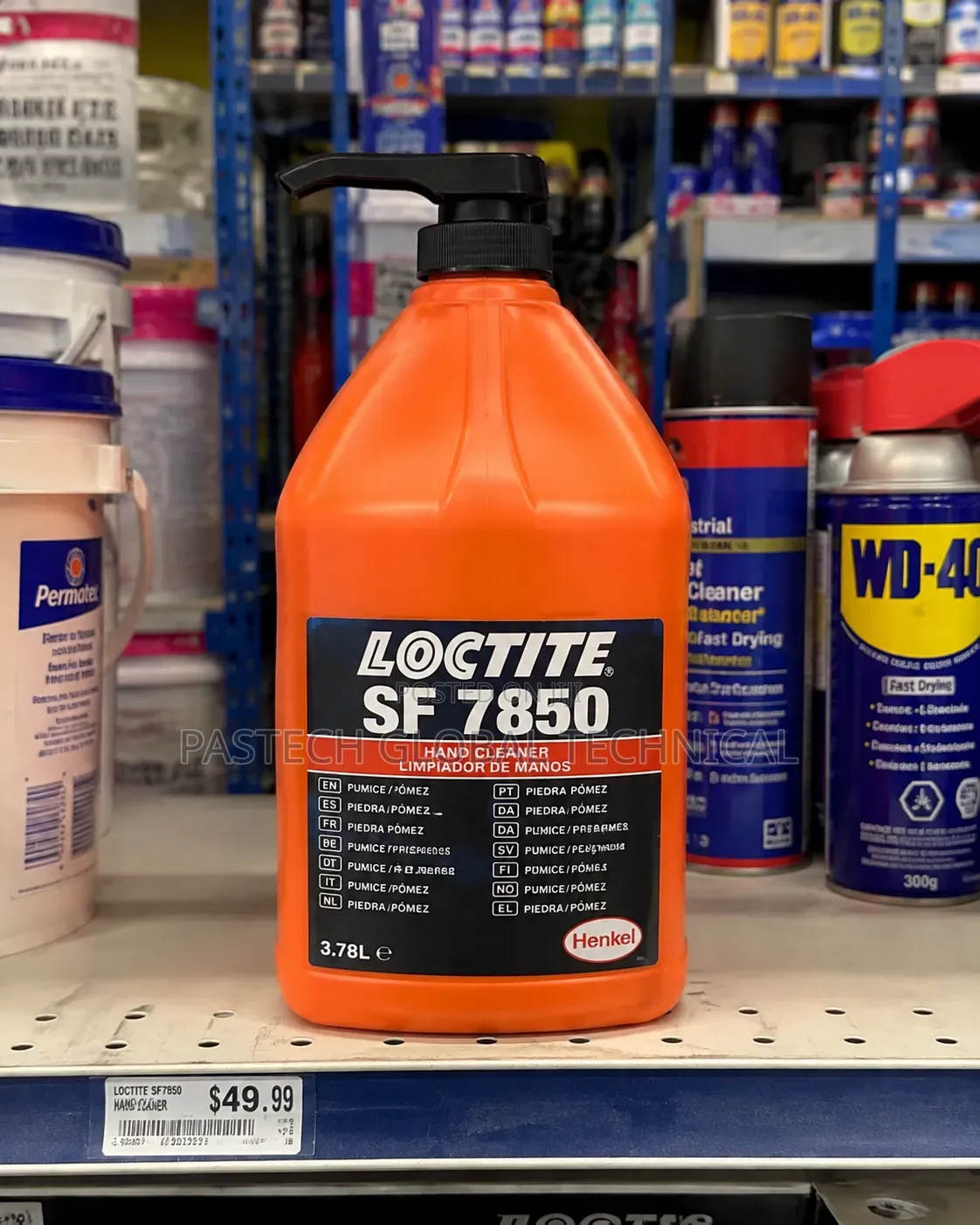 Loctite SF 7850 Hand Cleaner || 3.78L