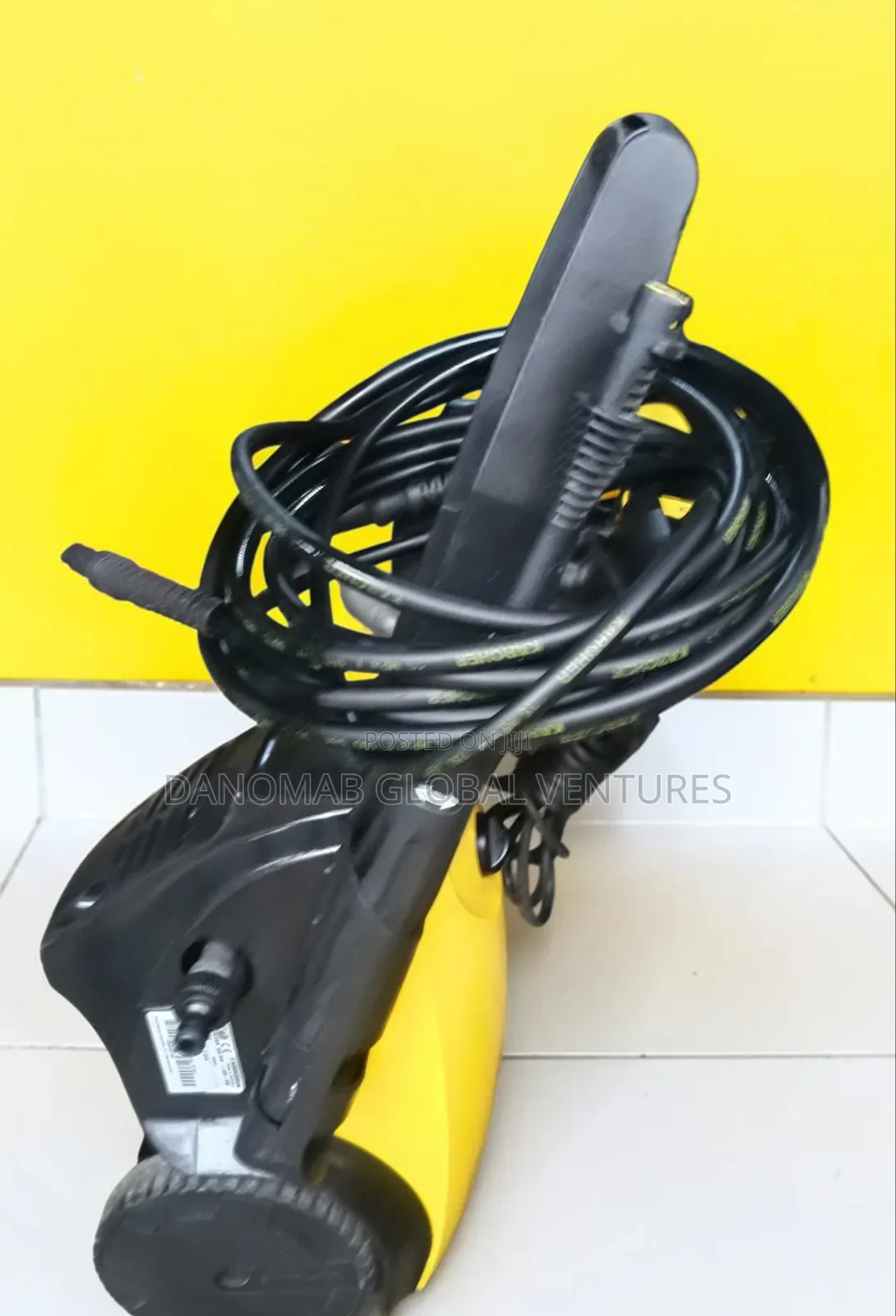 Karcher 530M Superior High Pressure Washer ( Rugged Cleaner)