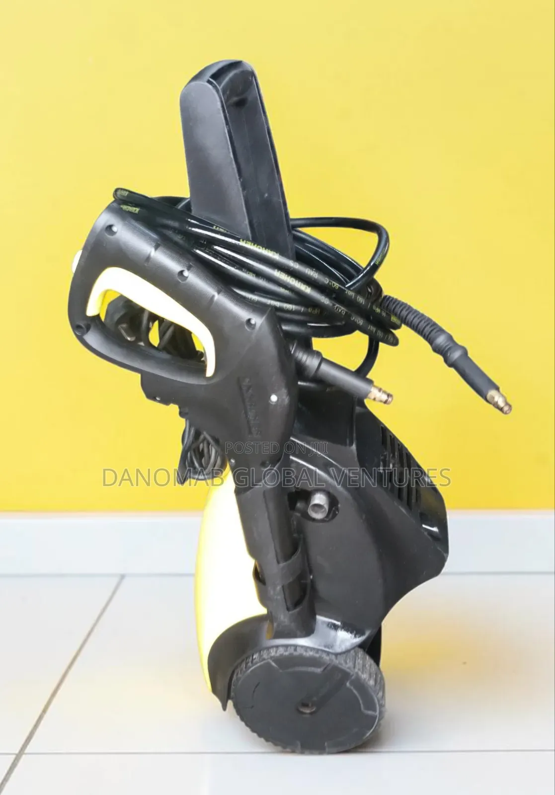 Karcher 530M Superior High Pressure Washer ( Rugged Cleaner)