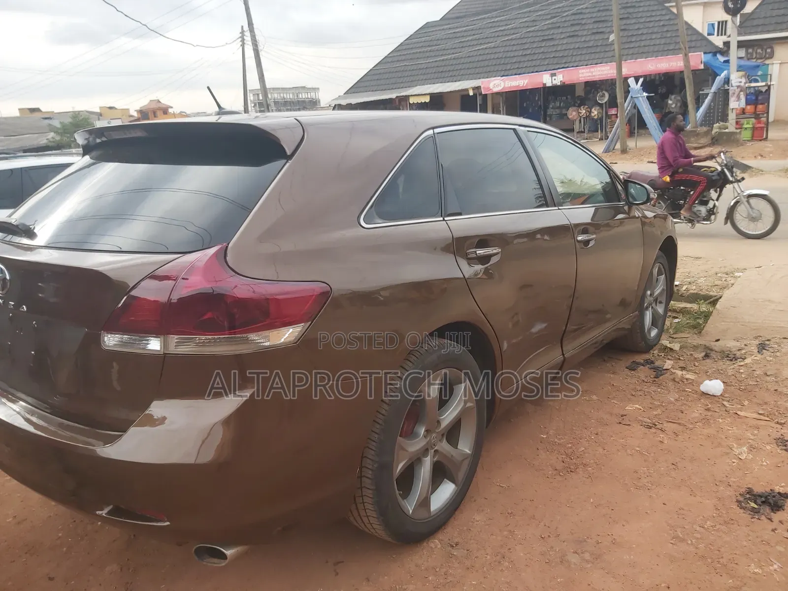 Toyota Venza Limited 2010 Brown