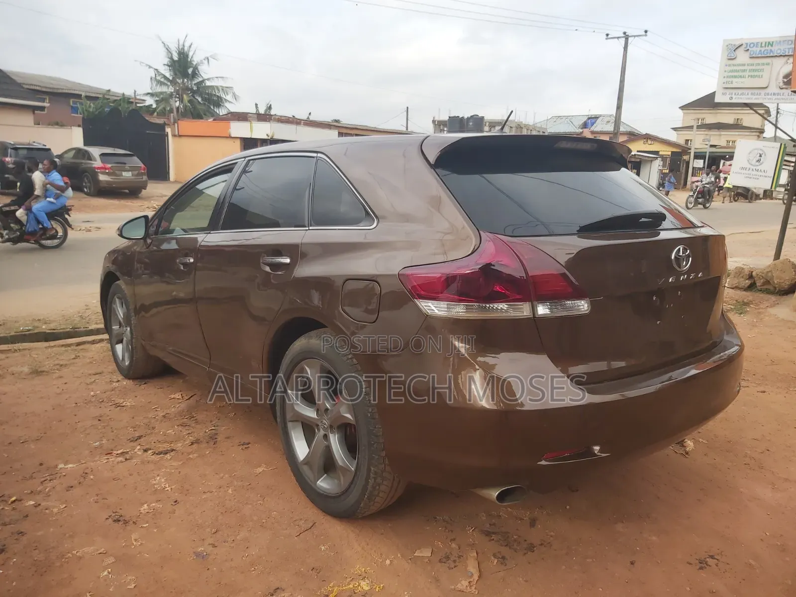 Toyota Venza Limited 2010 Brown