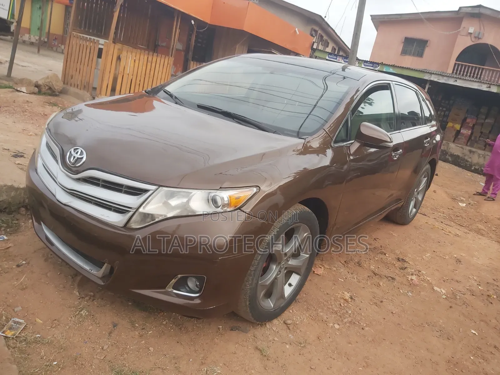 Toyota Venza Limited 2010 Brown