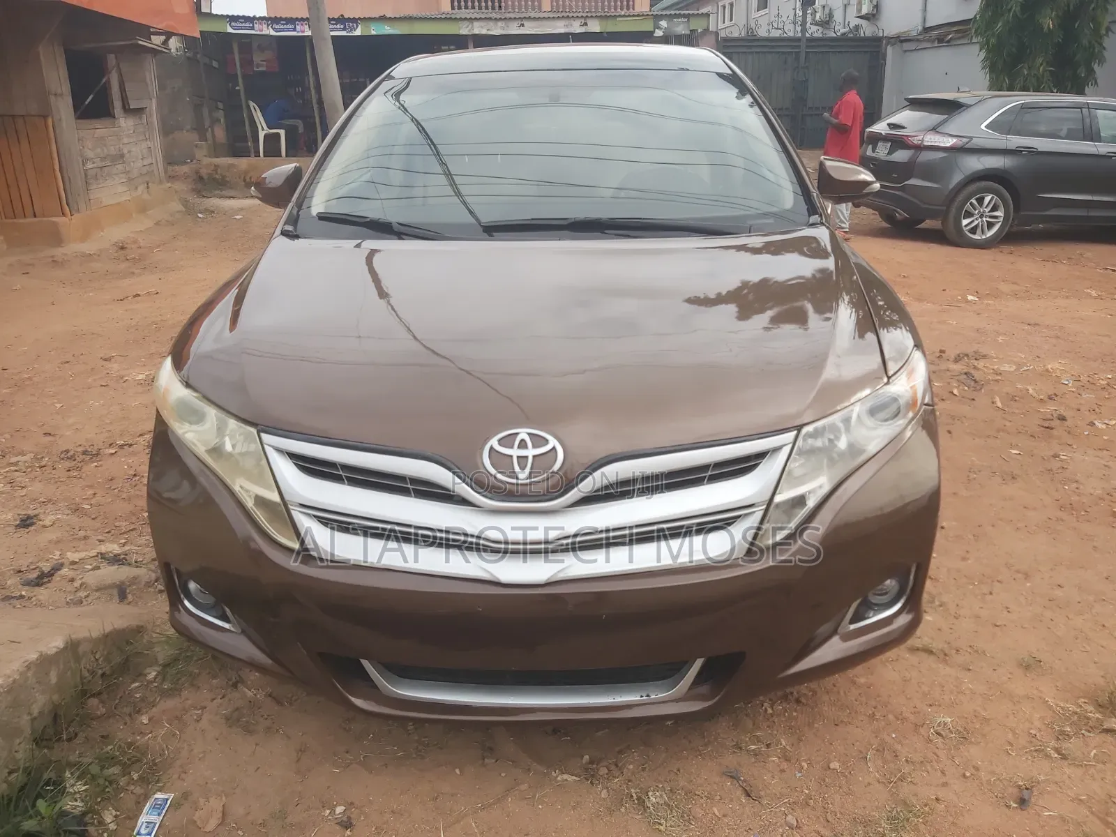 Toyota Venza Limited 2010 Brown