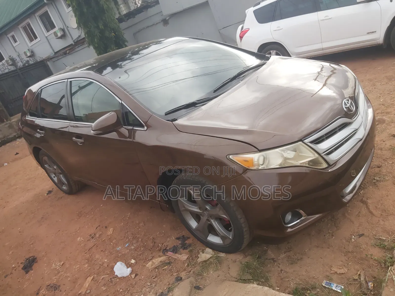 Toyota Venza Limited 2010 Brown