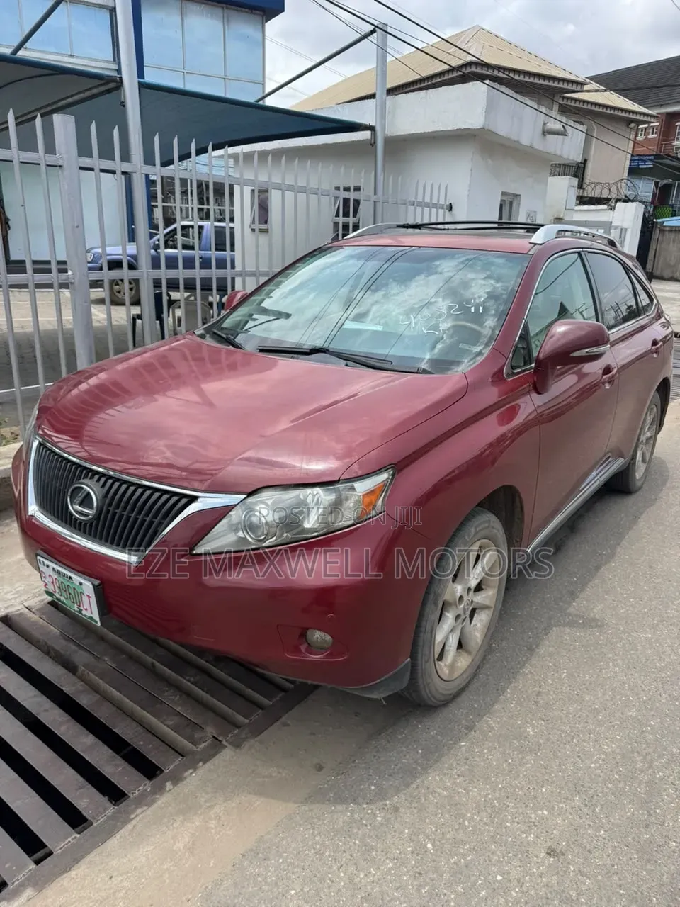 Lexus RX 350 2010 Red