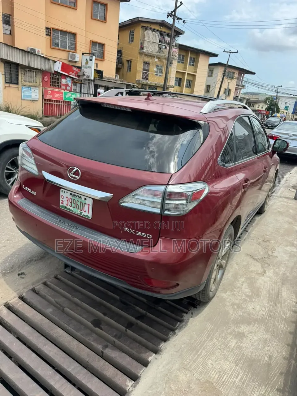 Lexus RX 350 2010 Red