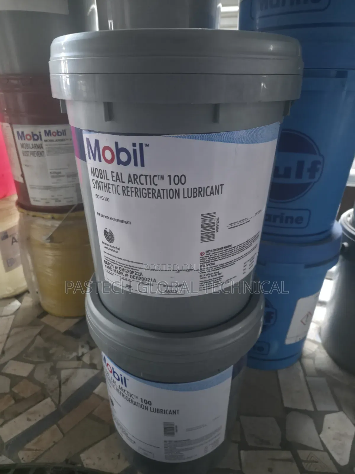 Mobil EAL Arctic 100 || 20L PAIL