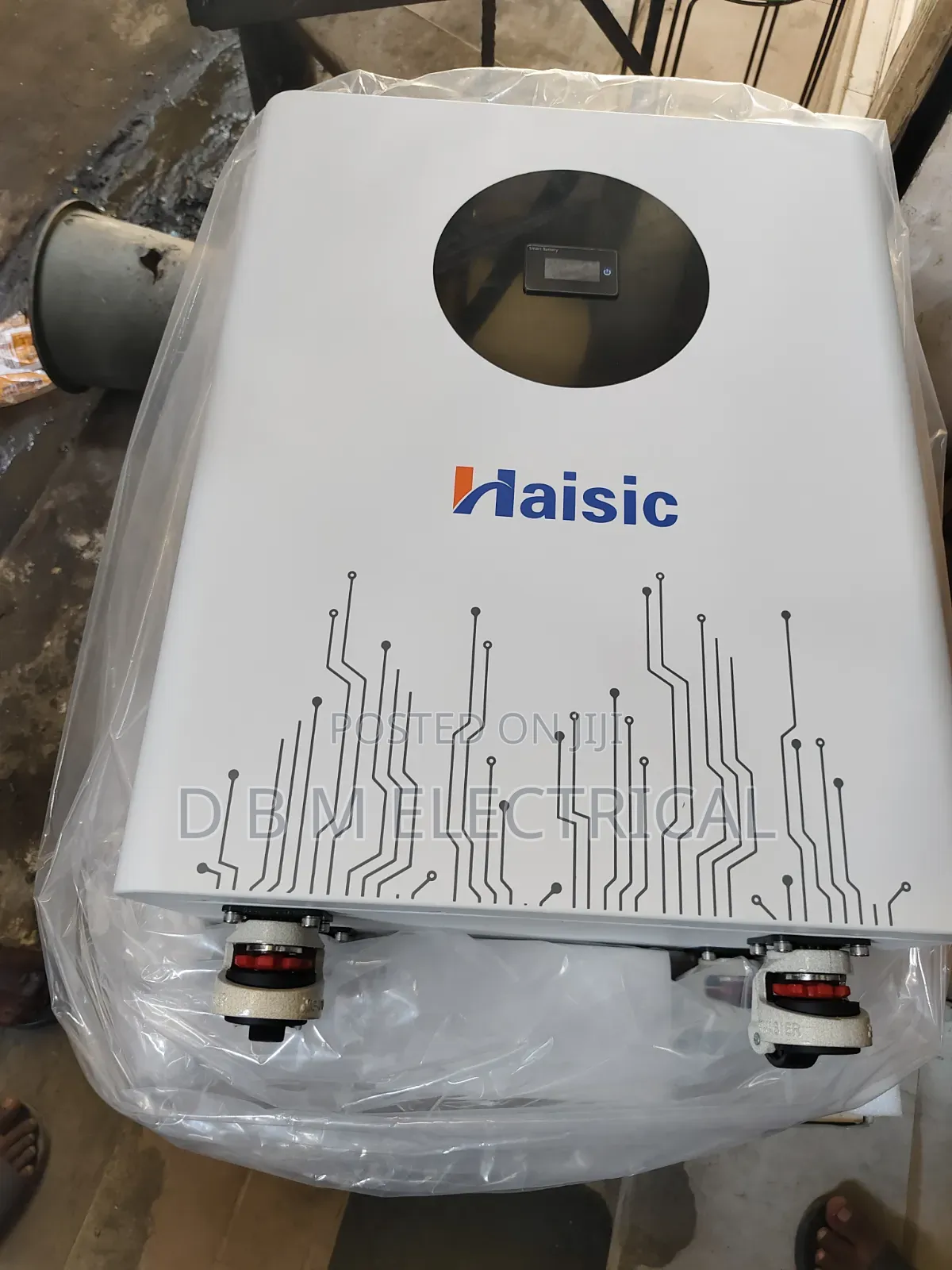 8kwh 24v Haisic Lithium Battery