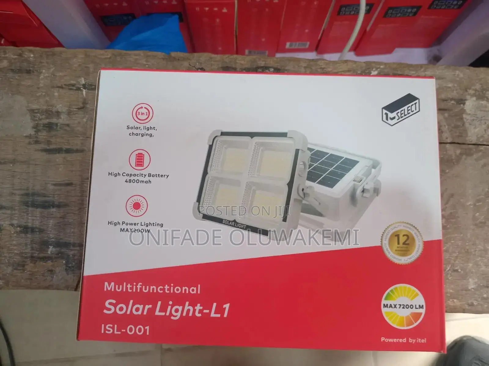 Solar Light L1 ISL-001