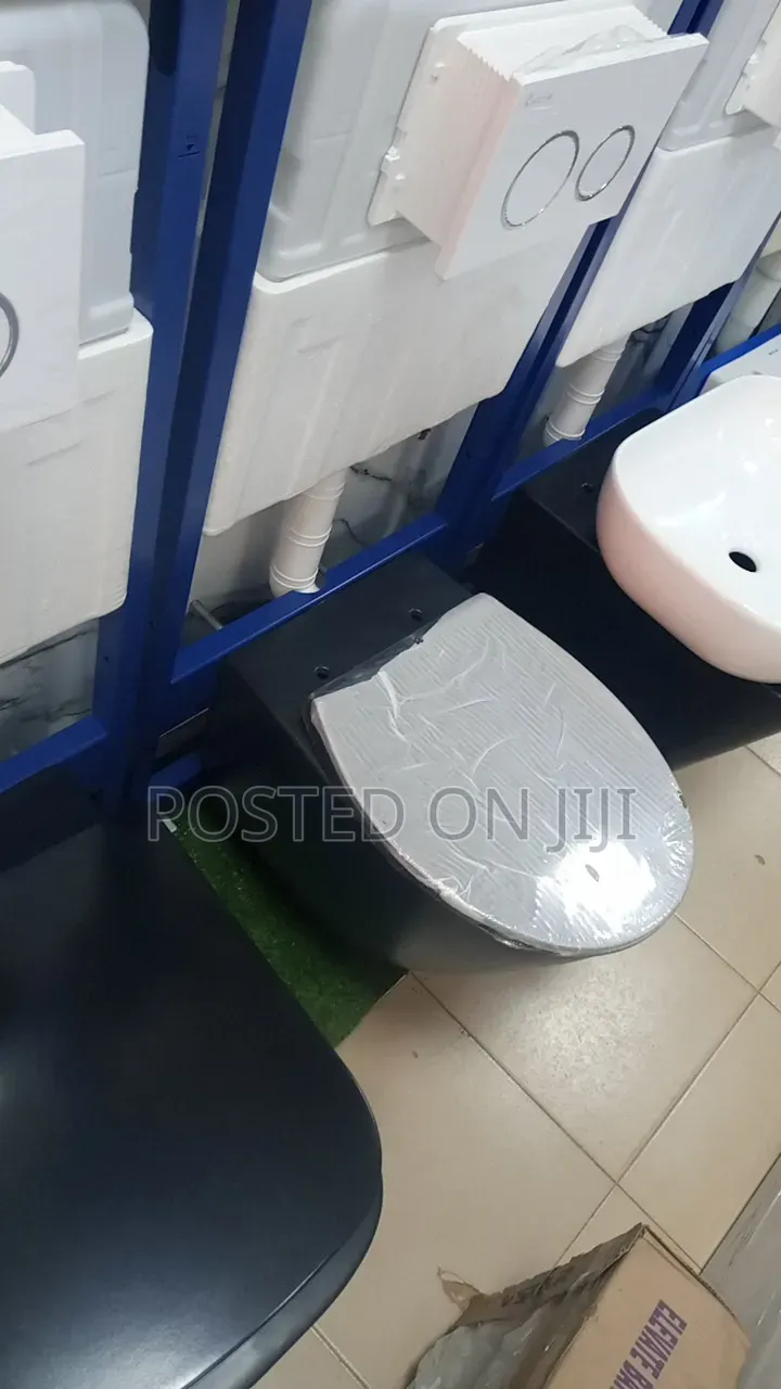 Black Conduit WC or Conceal WC