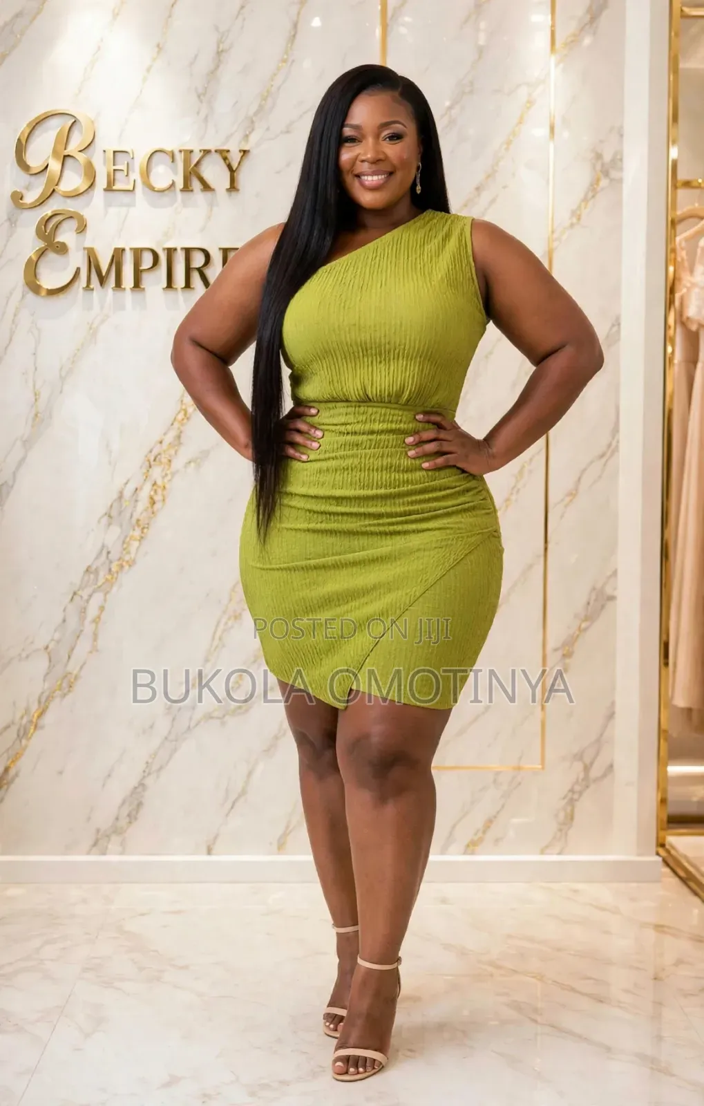 Trendy One-Shoulder / Asymmetric — One Side Covered,