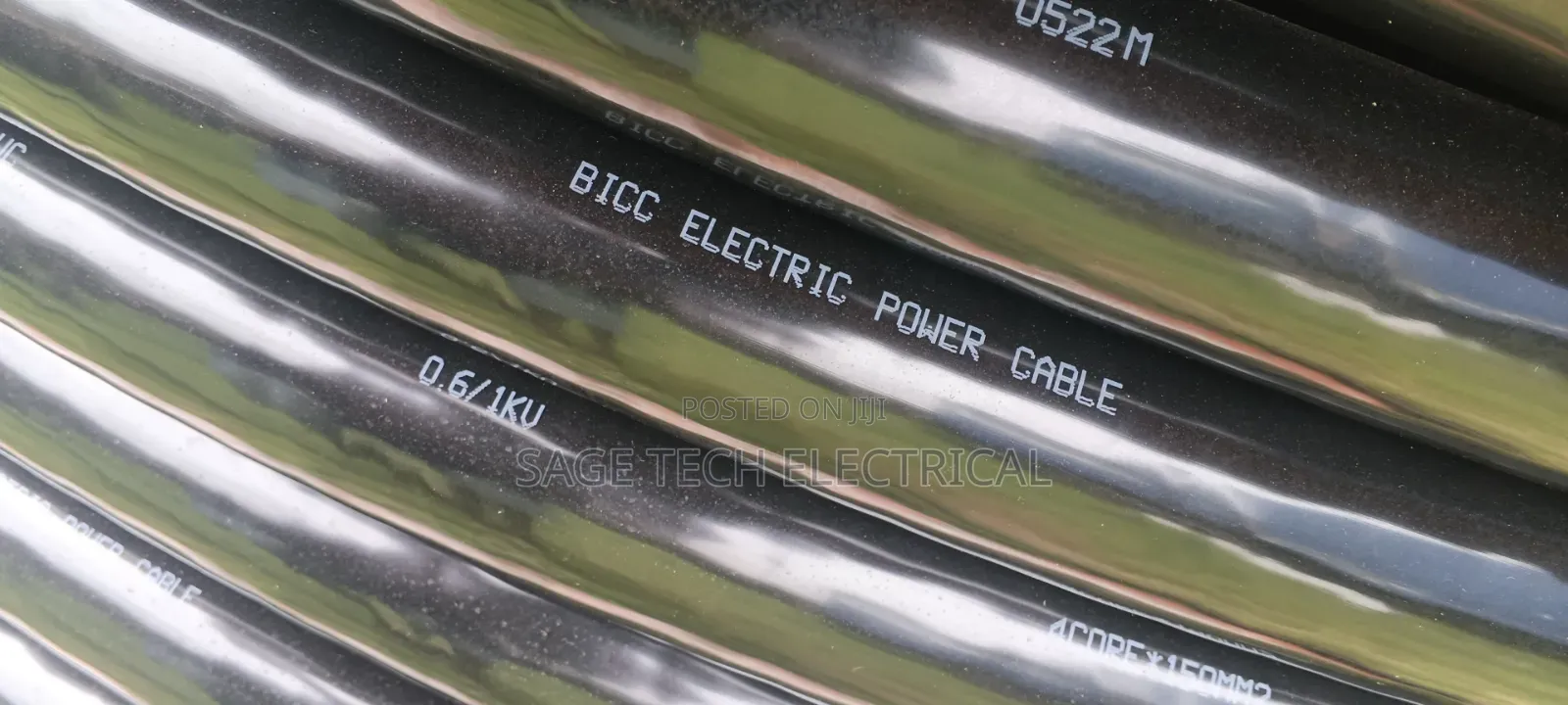 120mm 4core Cu/Xlpe/Swa/ PVC Armoured Cable