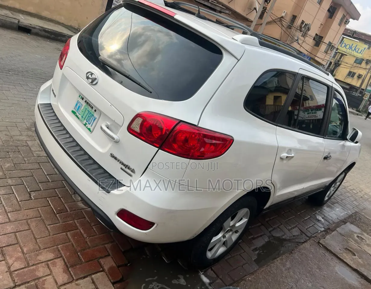 Hyundai Santa Fe 2.7 V6 2009 White