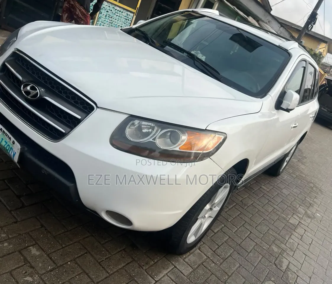 Hyundai Santa Fe 2.7 V6 2009 White