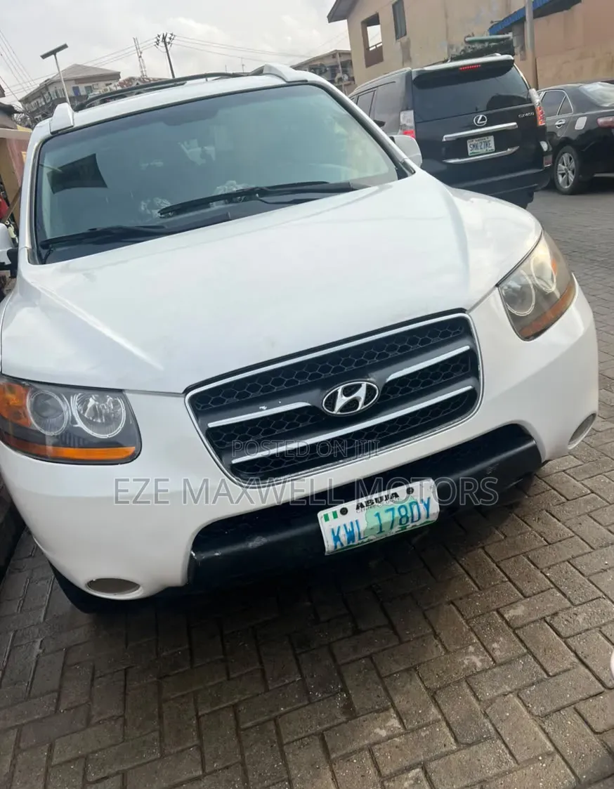 Hyundai Santa Fe 2.7 V6 2009 White