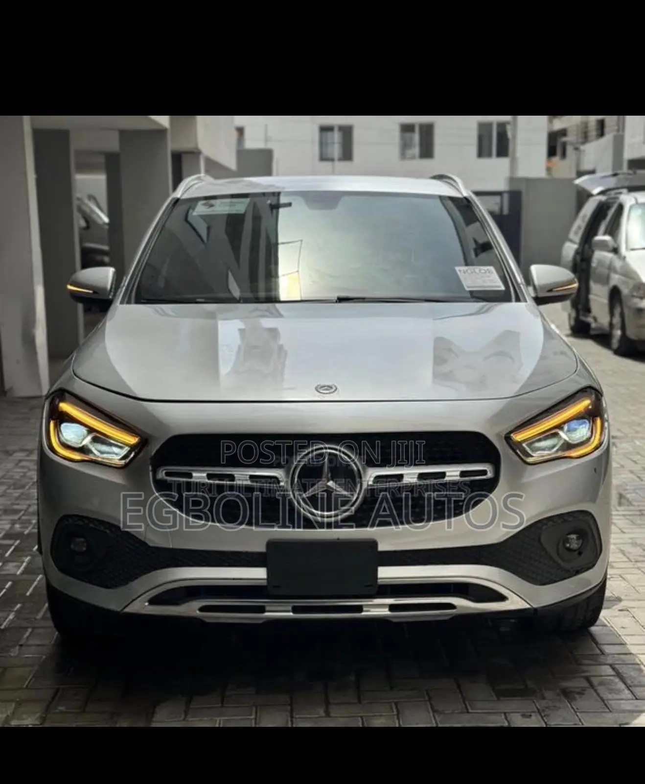 Mercedes-Benz CLA-Class CLA 250 4MATIC Sedan 2021 Gray