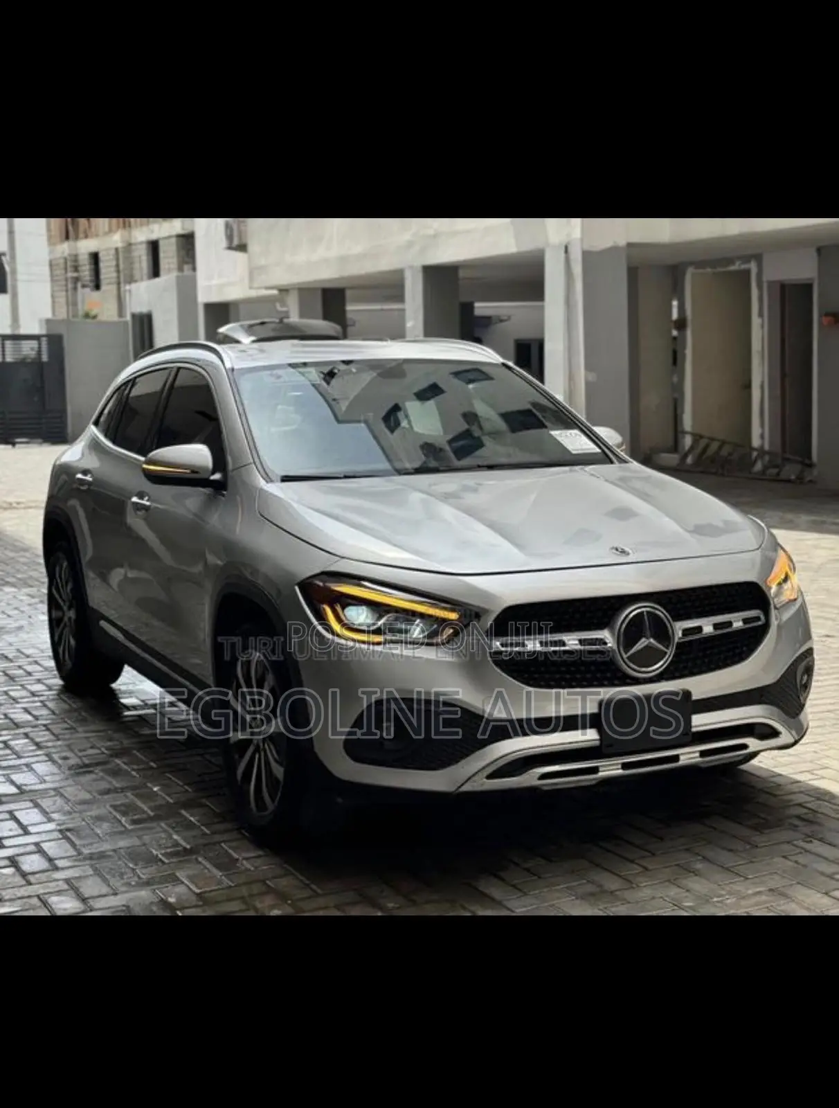 Mercedes-Benz CLA-Class CLA 250 4MATIC Sedan 2021 Gray