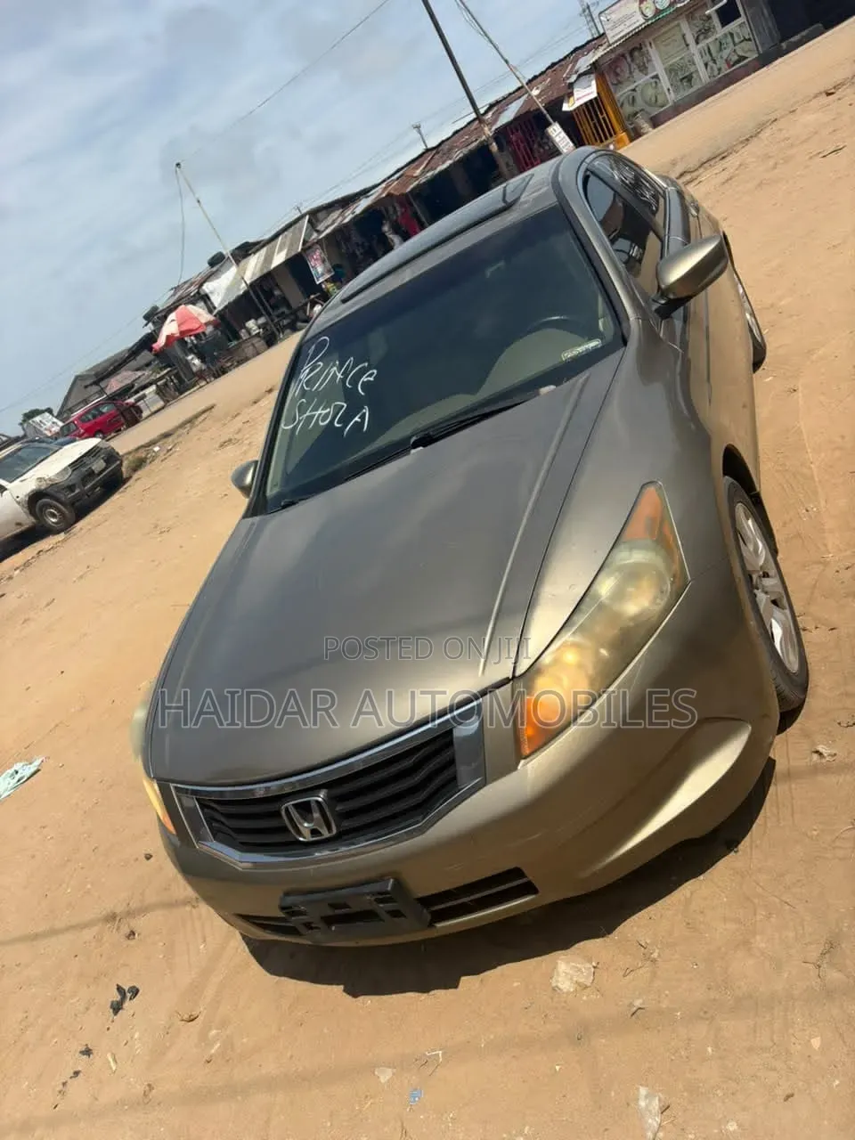 Honda Accord 2010 Gold