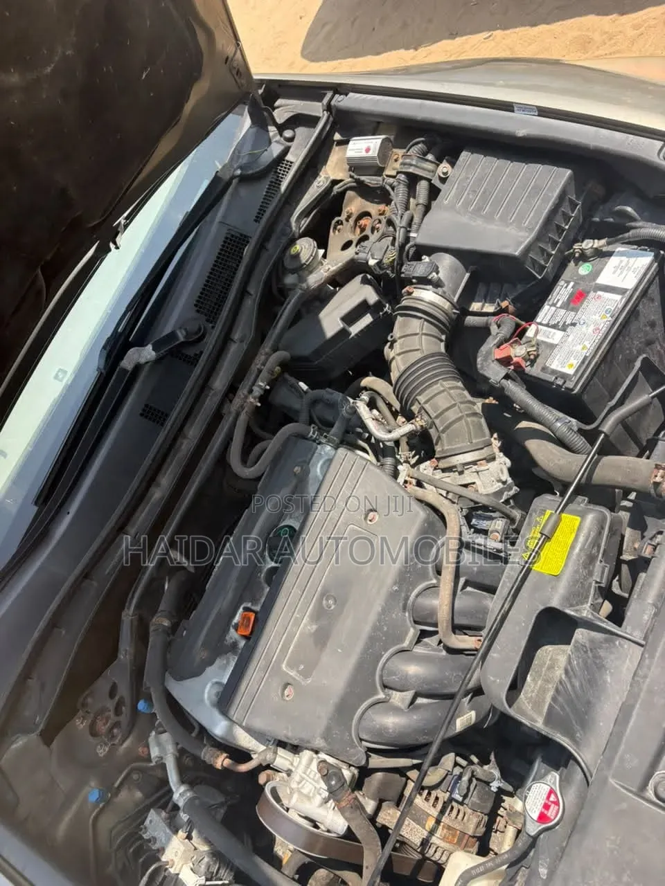 Honda Accord 2010 Gold