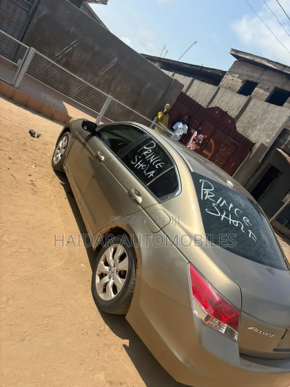 Honda Accord 2010 Gold