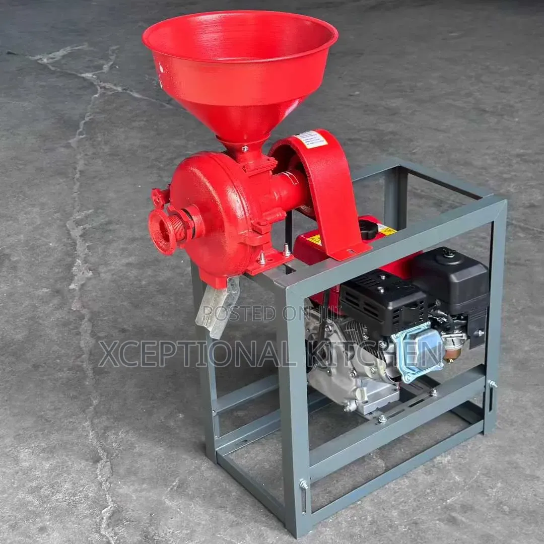 Gas Wet and Dry Grinding Machine