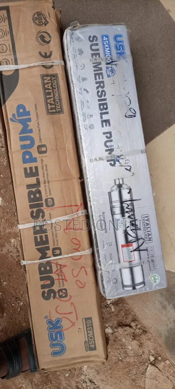 1hp Submersible Pump All Kinds