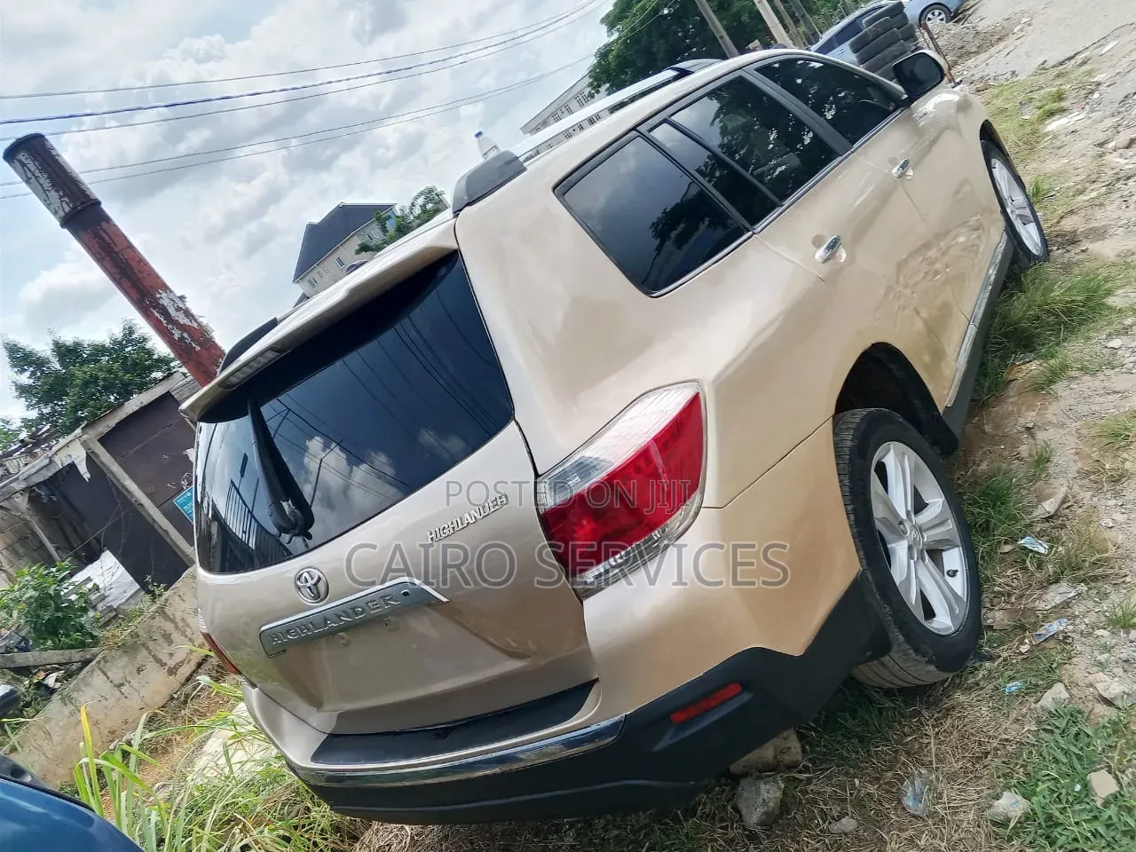 Toyota Highlander 2012 Gold