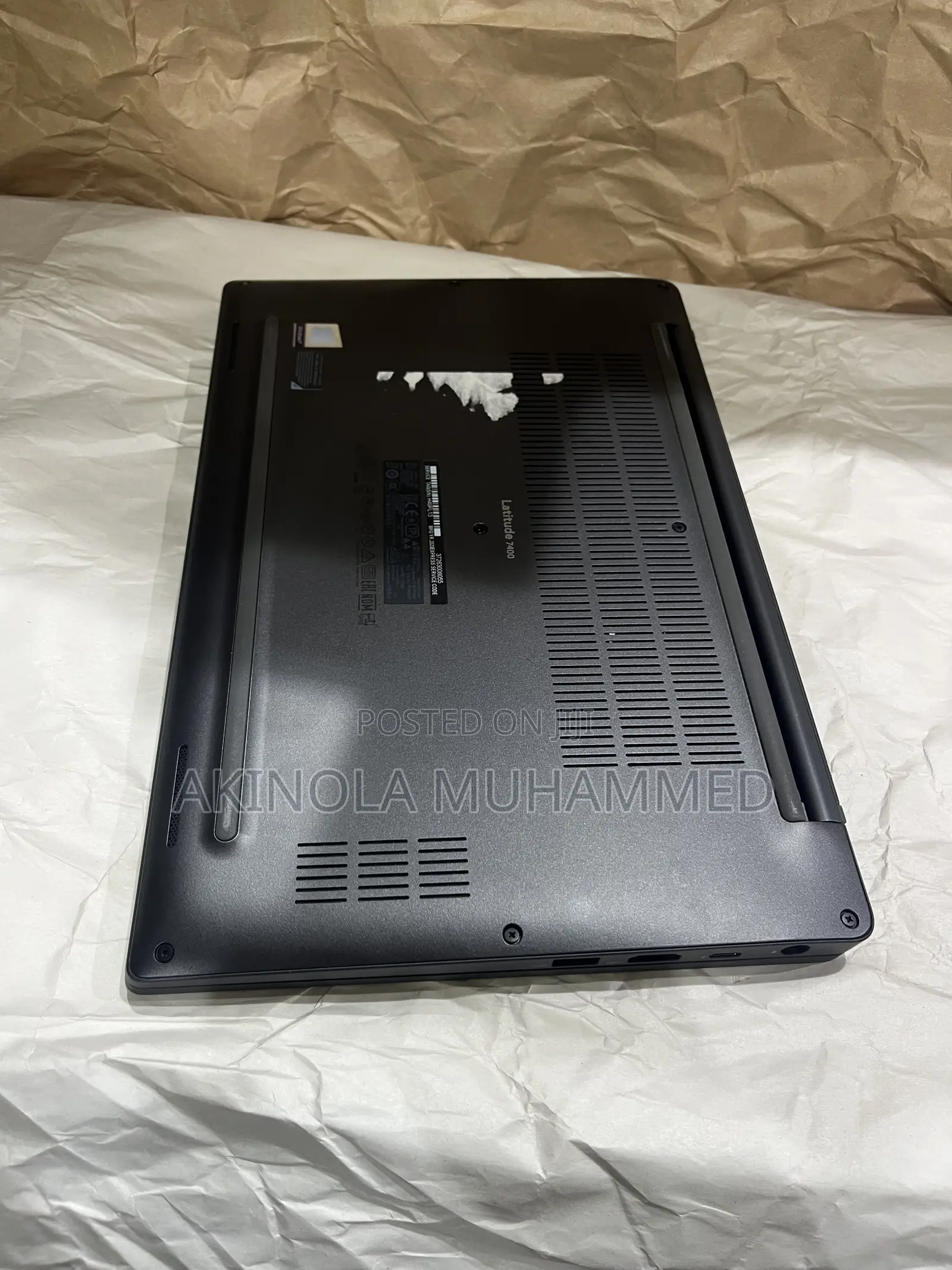 Laptop Dell Latitude 7400 8GB Intel Core i5 SSD 256GB