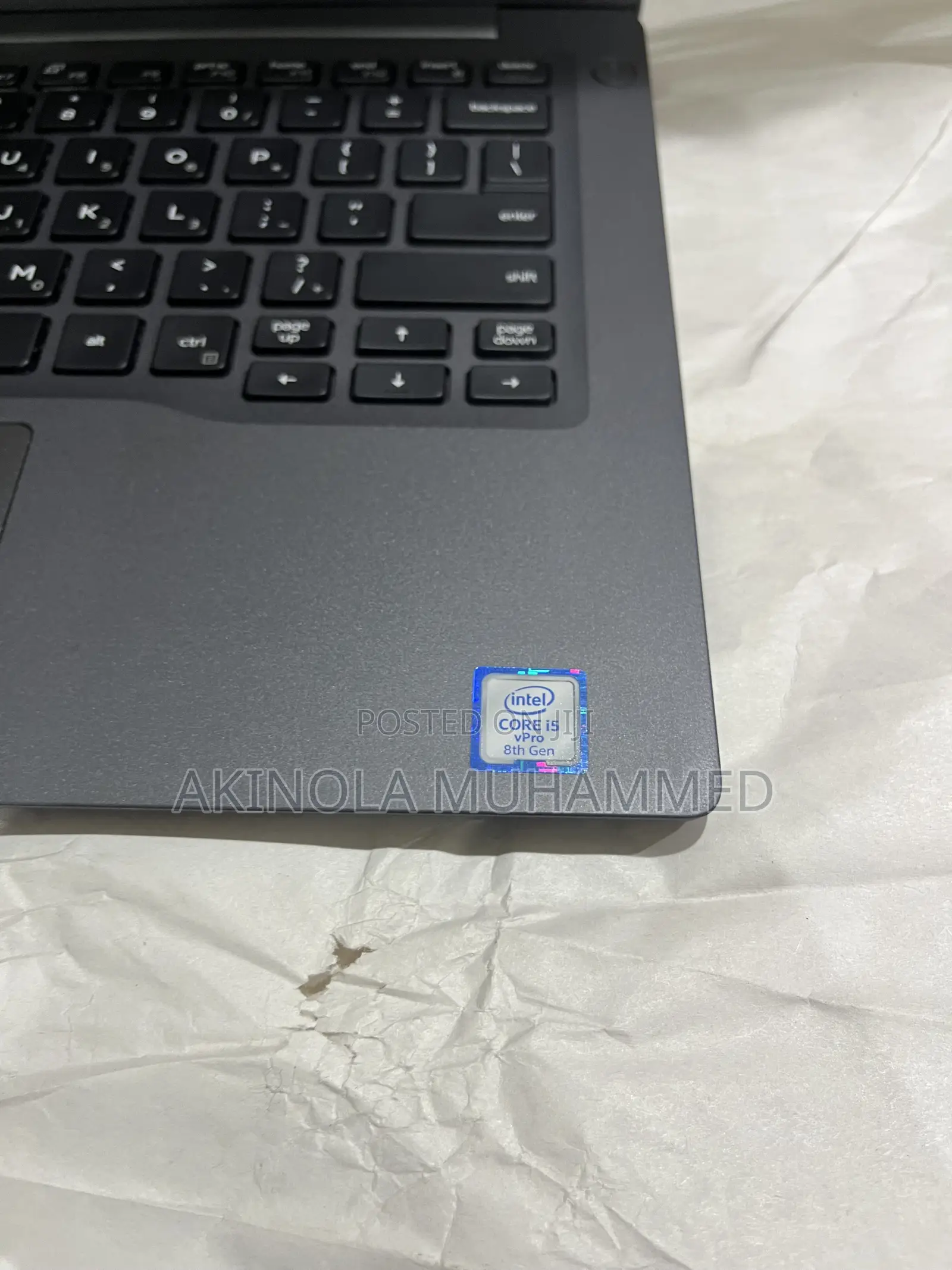 Laptop Dell Latitude 7400 8GB Intel Core i5 SSD 256GB