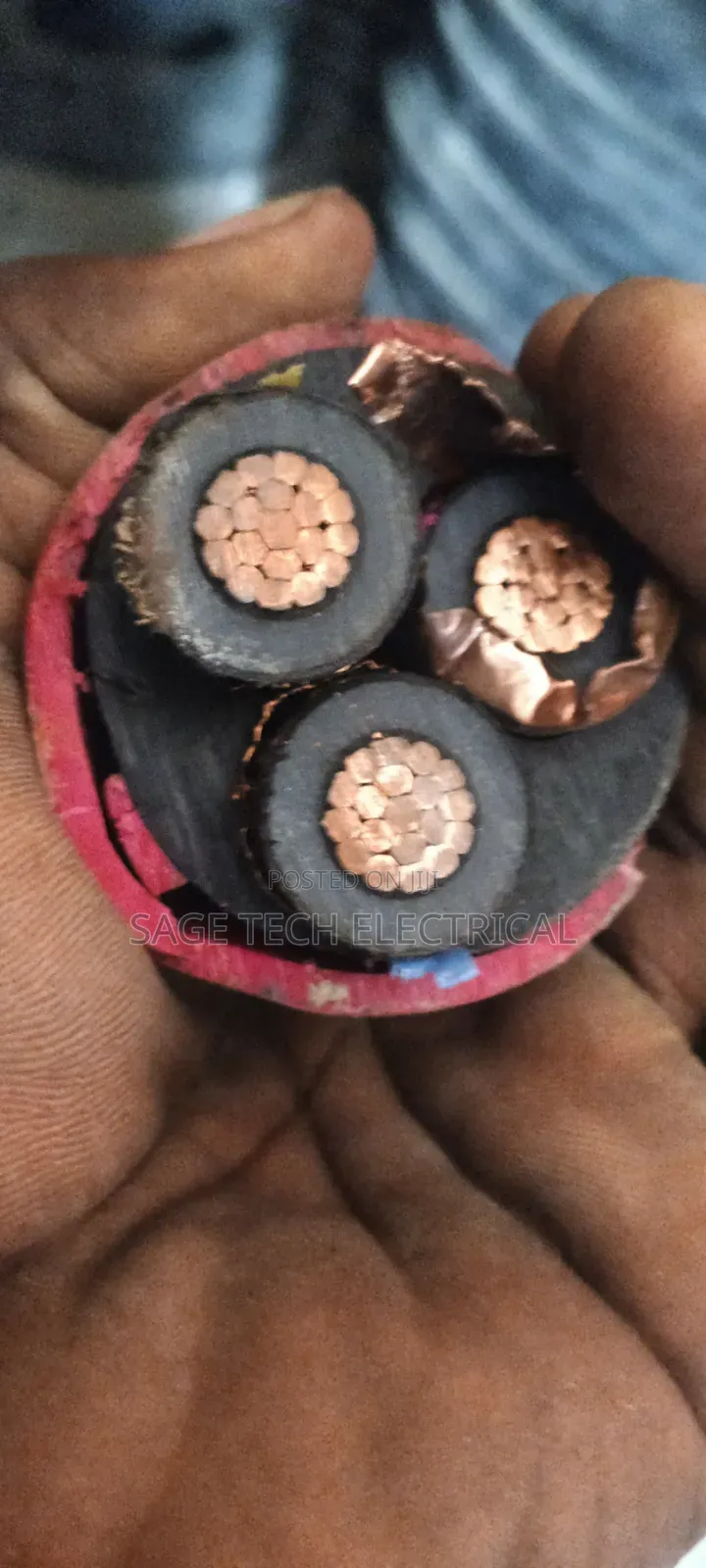 95mm 3core CU/XLPE/PVC 11KV BICC Cable