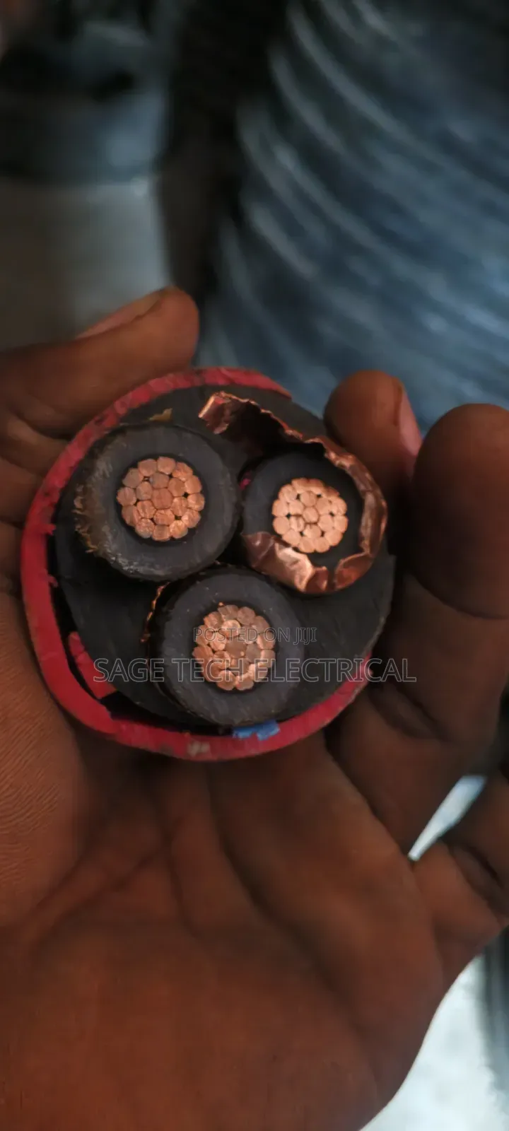 95mm 3core CU/XLPE/PVC 11KV BICC Cable