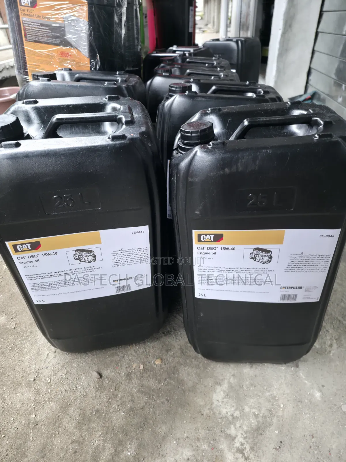 Cat DEO 15w-40 Diesel Engine Oil || 25L Gallon