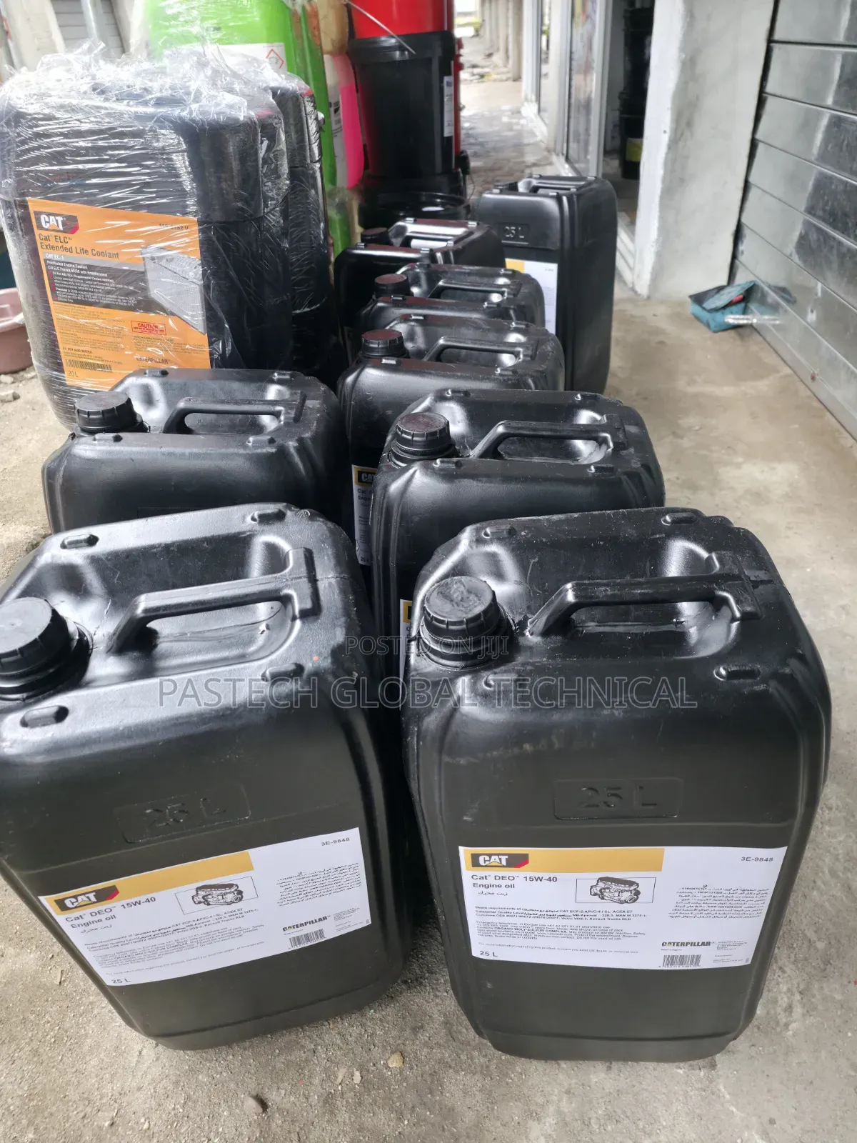 Cat DEO 15w-40 Diesel Engine Oil || 25L Gallon
