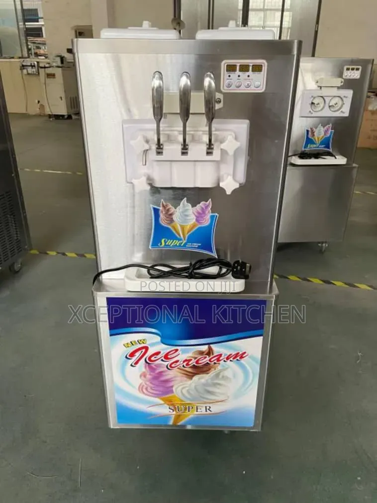 Ice Cream Machine Stainless