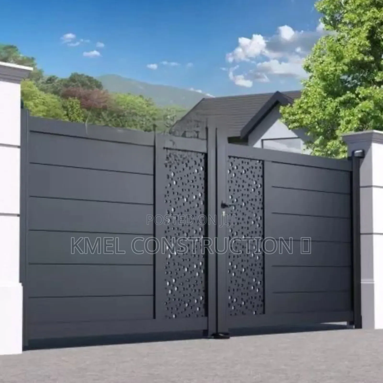 Laser Cut Gate Screen Design.